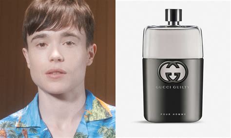 new face of gucci 2015|Elliot Page revealed as the new face of Gucci .